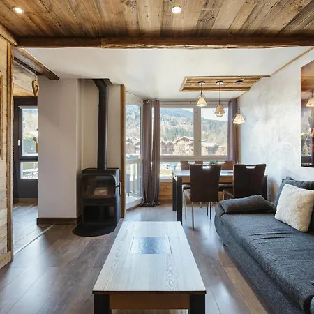 Le Nid D'aigle - Modern Next To Lift Prarion - By Cozee Les Houches