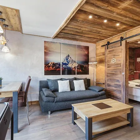 Apartment Le Nid D'aigle - Modern Next To Lift Prarion - By Cozee Les Houches