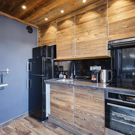 Apartment Le Nid D'aigle - Modern Next To Lift Prarion - By Cozee *