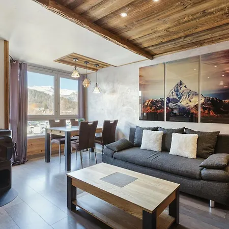 Le Nid D'aigle - Modern Next To Lift Prarion - By Cozee Apartment *