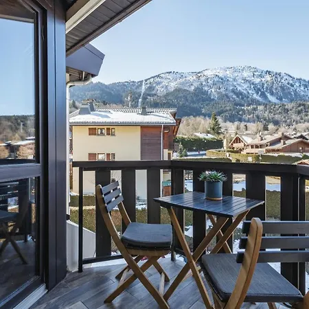 Le Nid D'aigle - Modern Next To Lift Prarion - By Cozee Les Houches